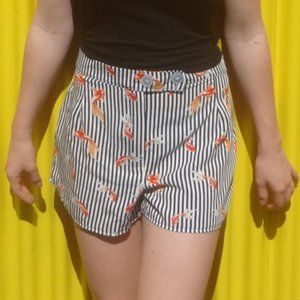 Coy Fish Short Shorts